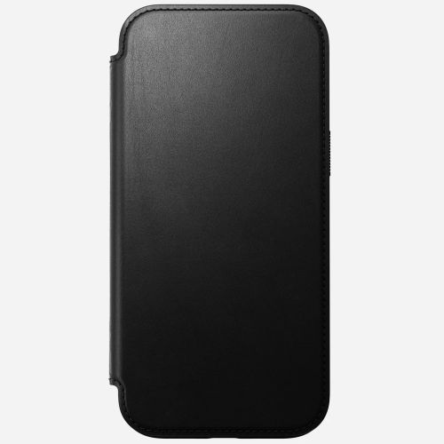 Nomad Modern Leather Folio w/MagSafe iPhone 16 Pro Max - Black