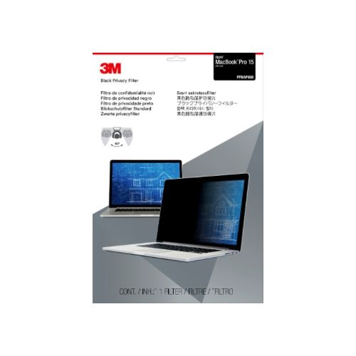 3M Black Privacy MB Pro 15" 2016 screen protector