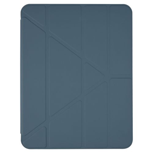 Pomologic Origami Case Clear w/Pencil iPad Air 13 (2024) - Clear/Navy