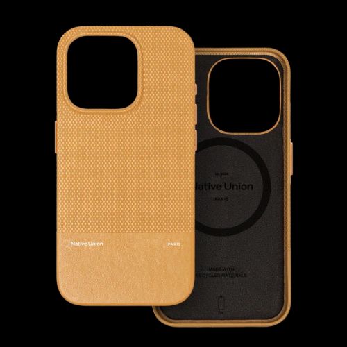 Native Union (Re)Classic case iPhone 16 Pro Kraft Orange