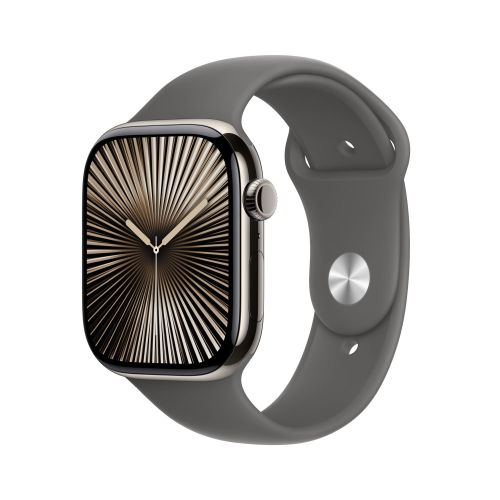 Watch Series 10 Titanium GPS + Cellular