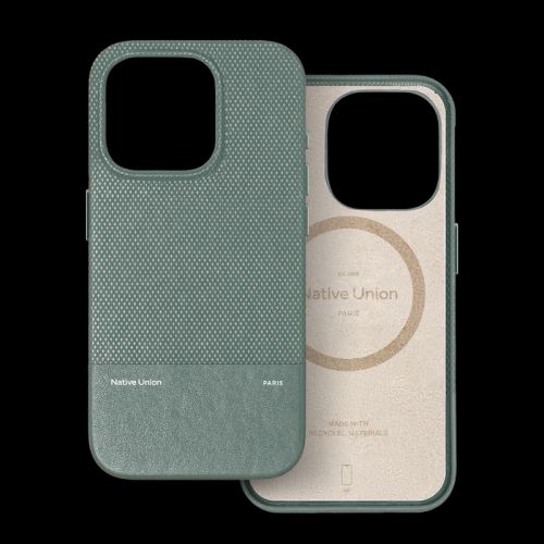 Native Union (Re)Classic case iPhone 16 Pro Slate Green