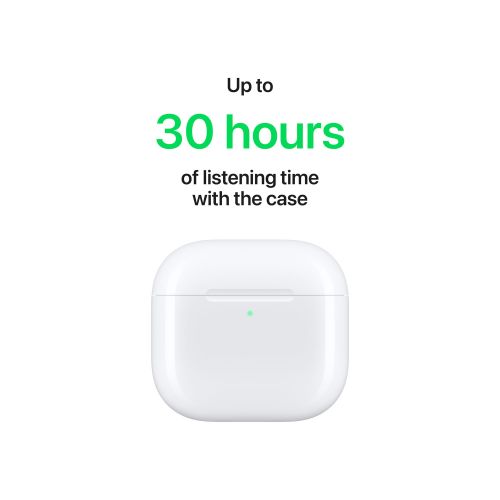 Apple AirPods 4 ANC + Wireless USB-C Charging Case White